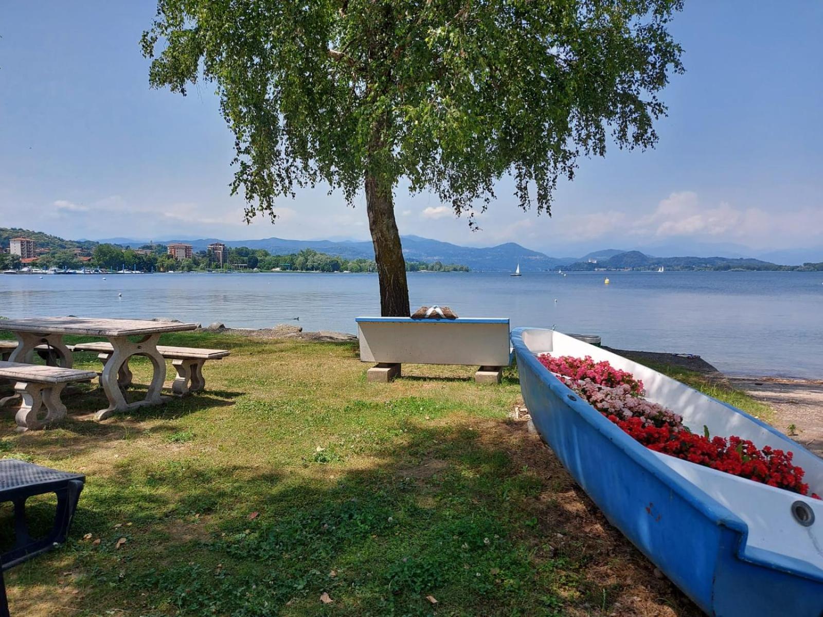Bnbook Lago Maggiore Studio 2 Dormelletto Zewnętrze zdjęcie